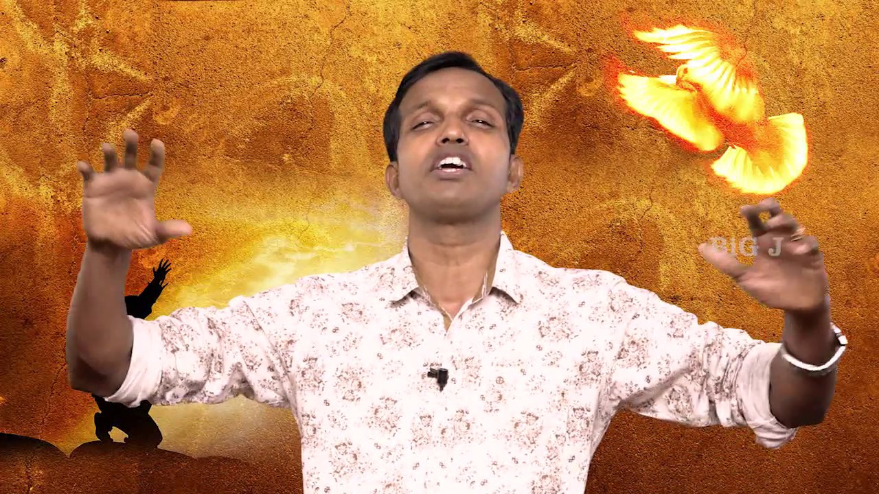 BiG J TV | Word Of Salvation Msg By Ps.Roshan Lobo