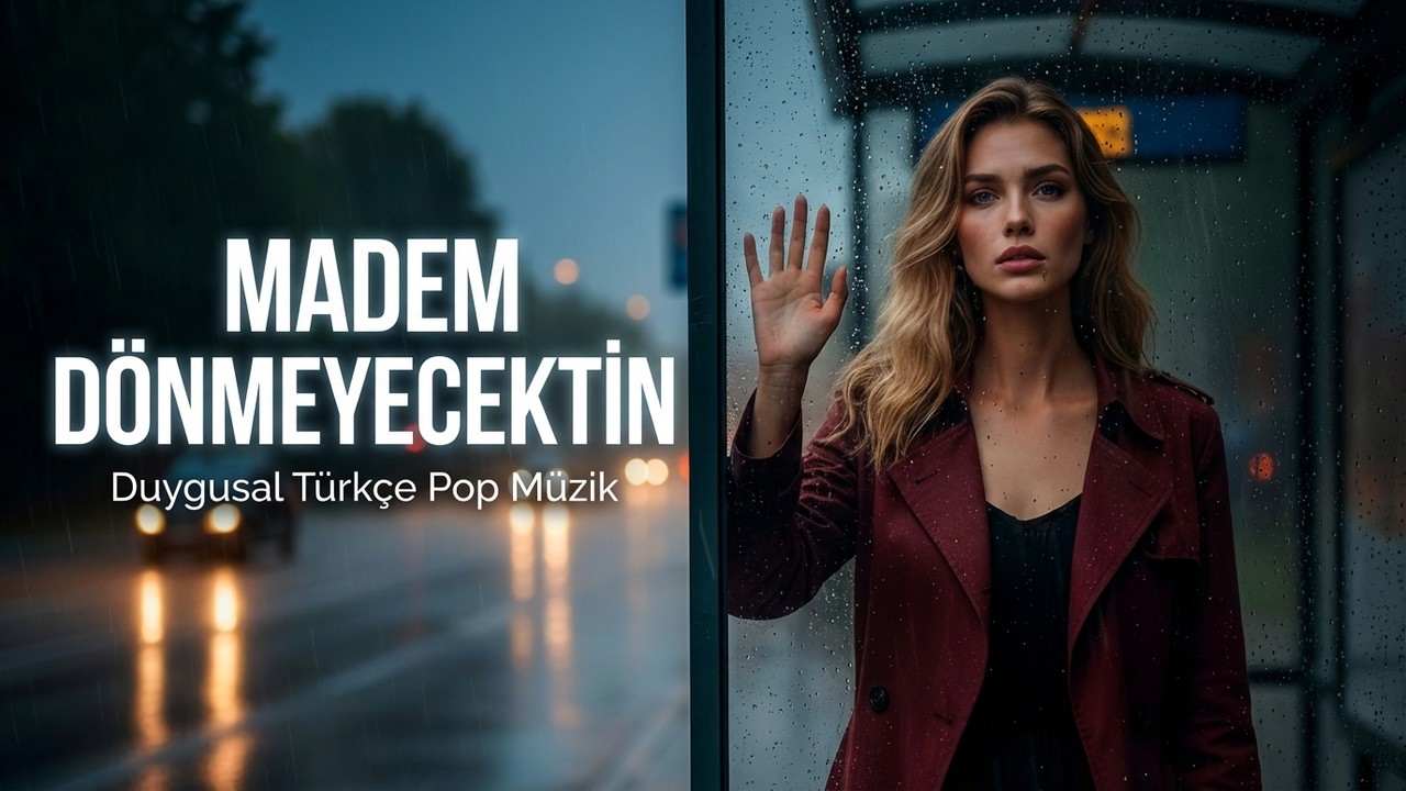 Madem Dönmeyecektin | Tükenen Umutların Şarkısı (Yeni Slow Pop)