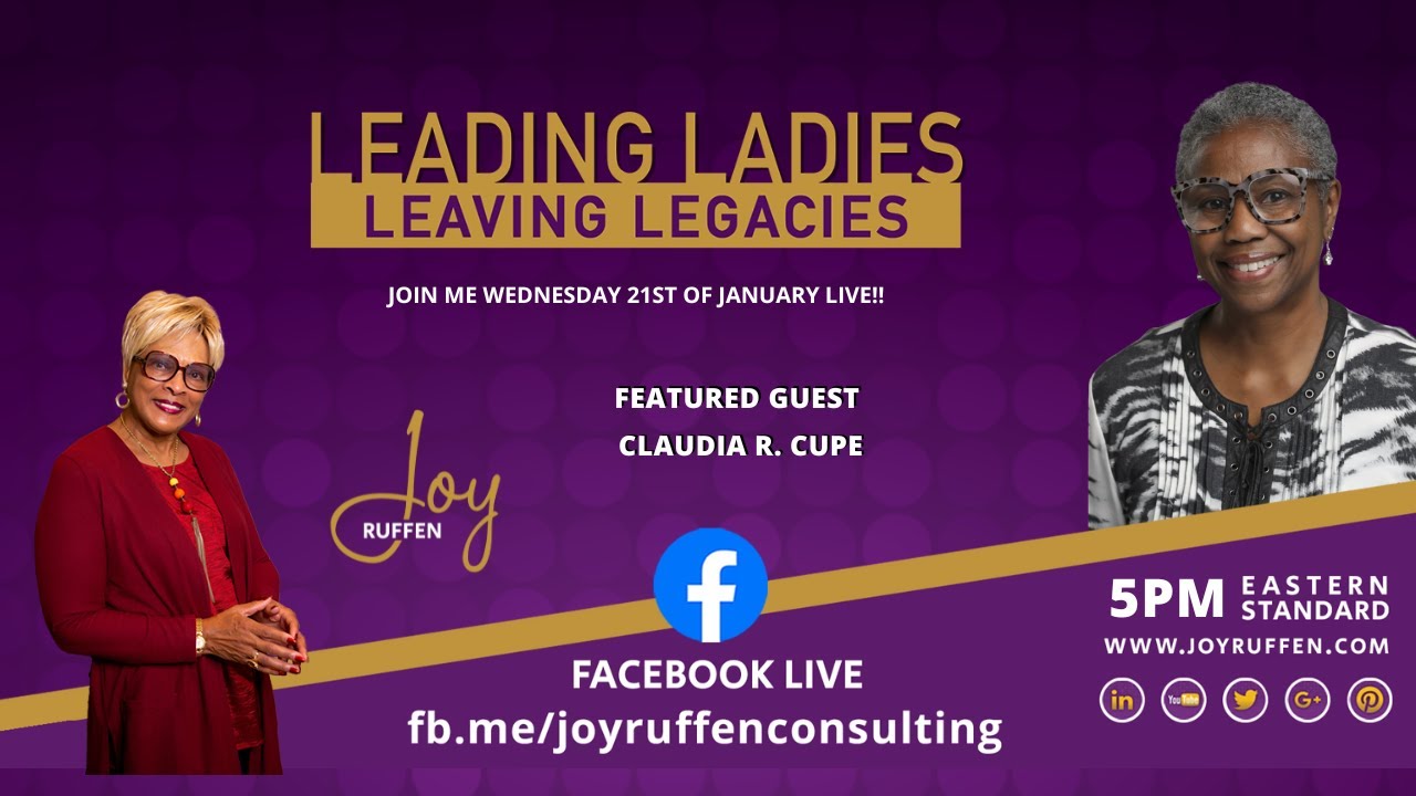 Leading Ladies Leaving Legacies - January 21, 2026