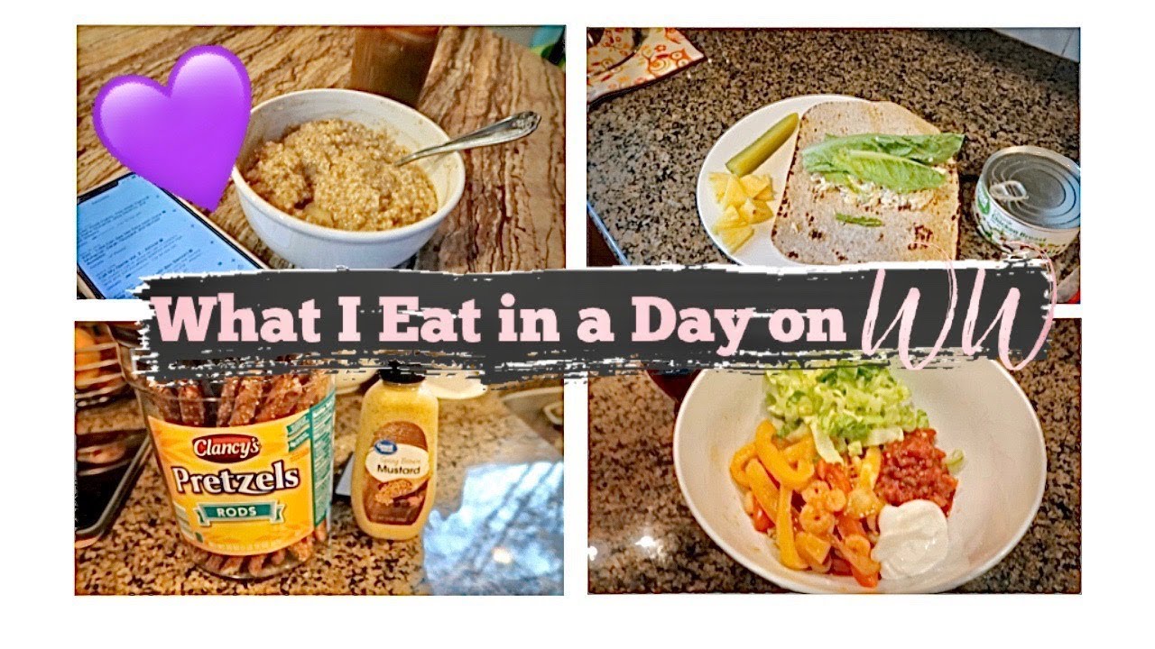 What I Eat in a Day on Weight Watchers | Purple Plan