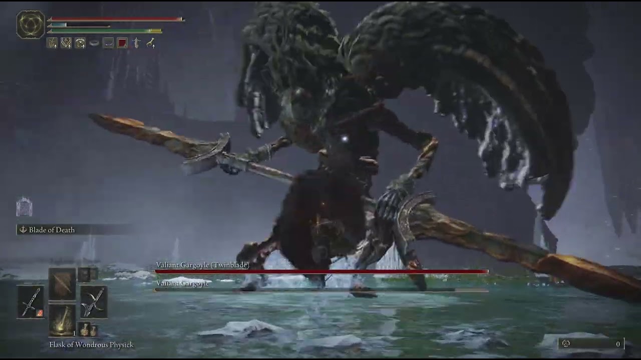 Valiant gargoyle bros solo