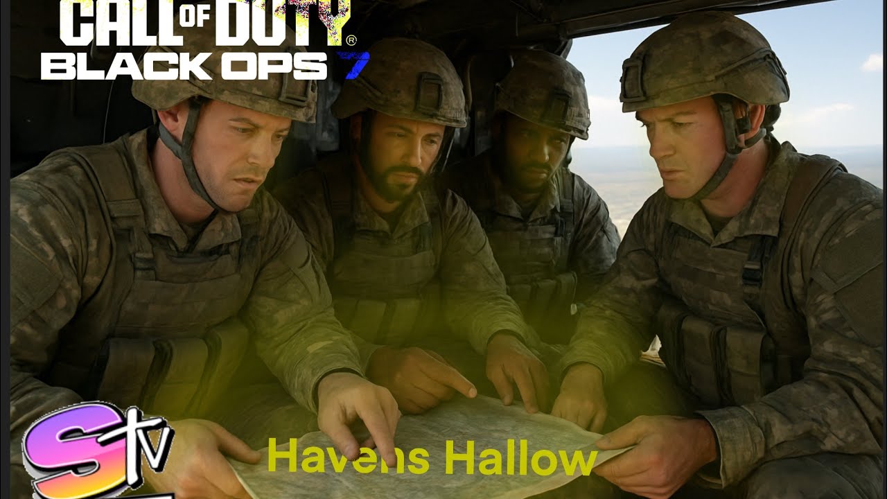 HAVENS HALLOW 🥳 BO7 Wins With the boys! 