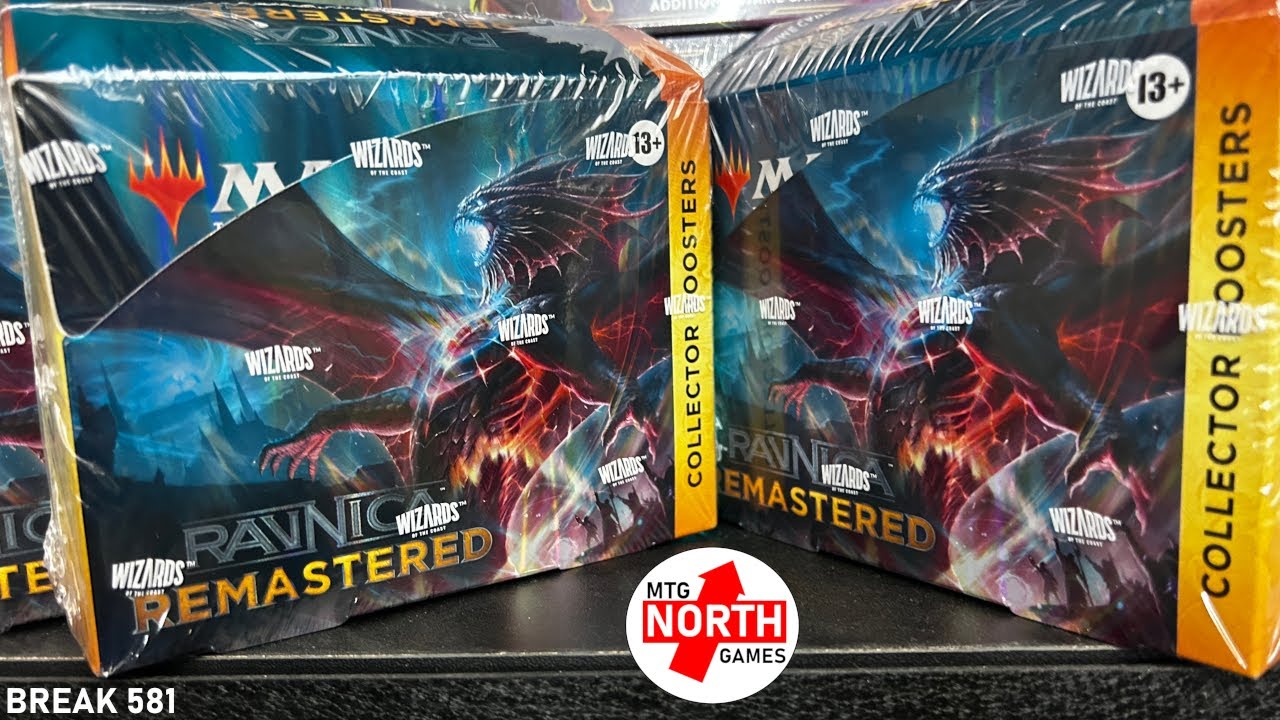 Return To Ravnica Remastered: 5 Collector Box Opening with Prices