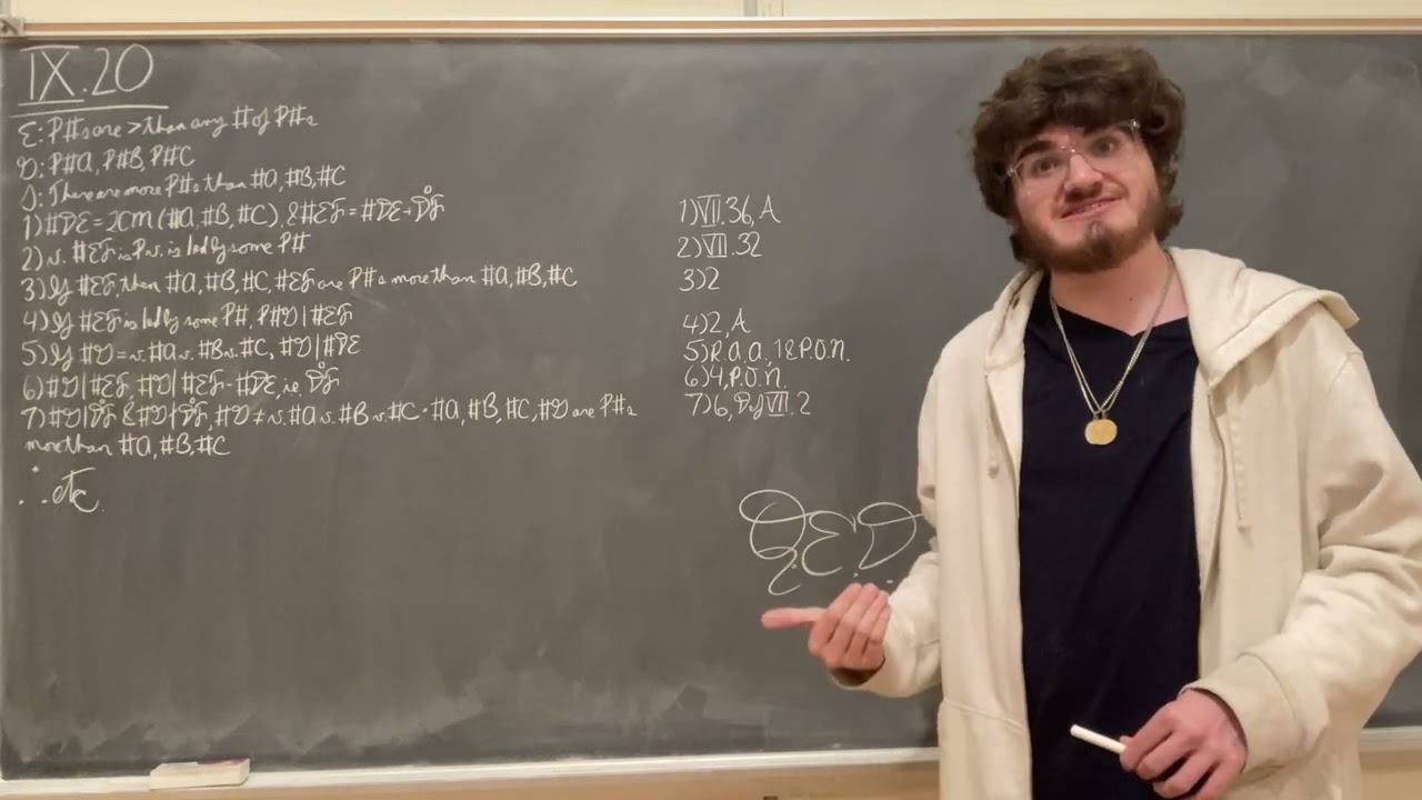 Euclid's Elements, Book IX, Proposition 20 (IX.20)