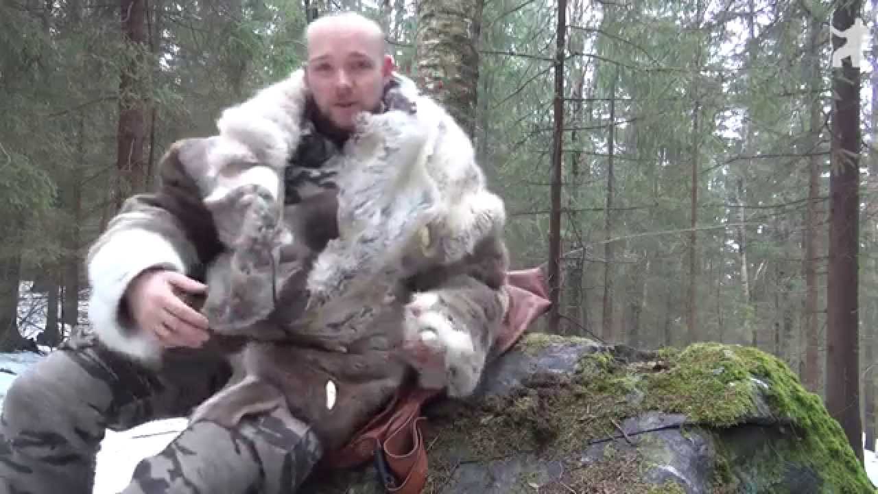Home-made Reindeer Parka