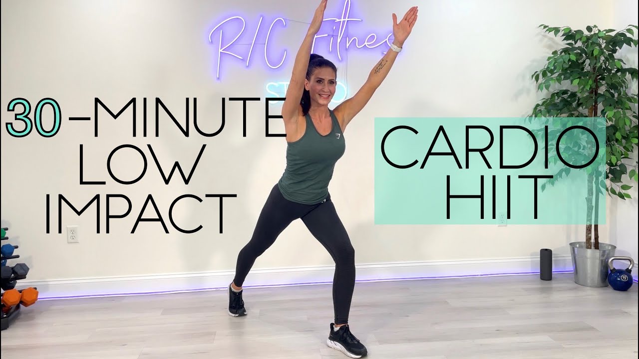 30-MINUTE LOW-IMPACT CARDIO HIIT / 70's & 80's TOP HITS PLAYLIST /NO EQUIPMENT / APARTMENT FRIENDLY