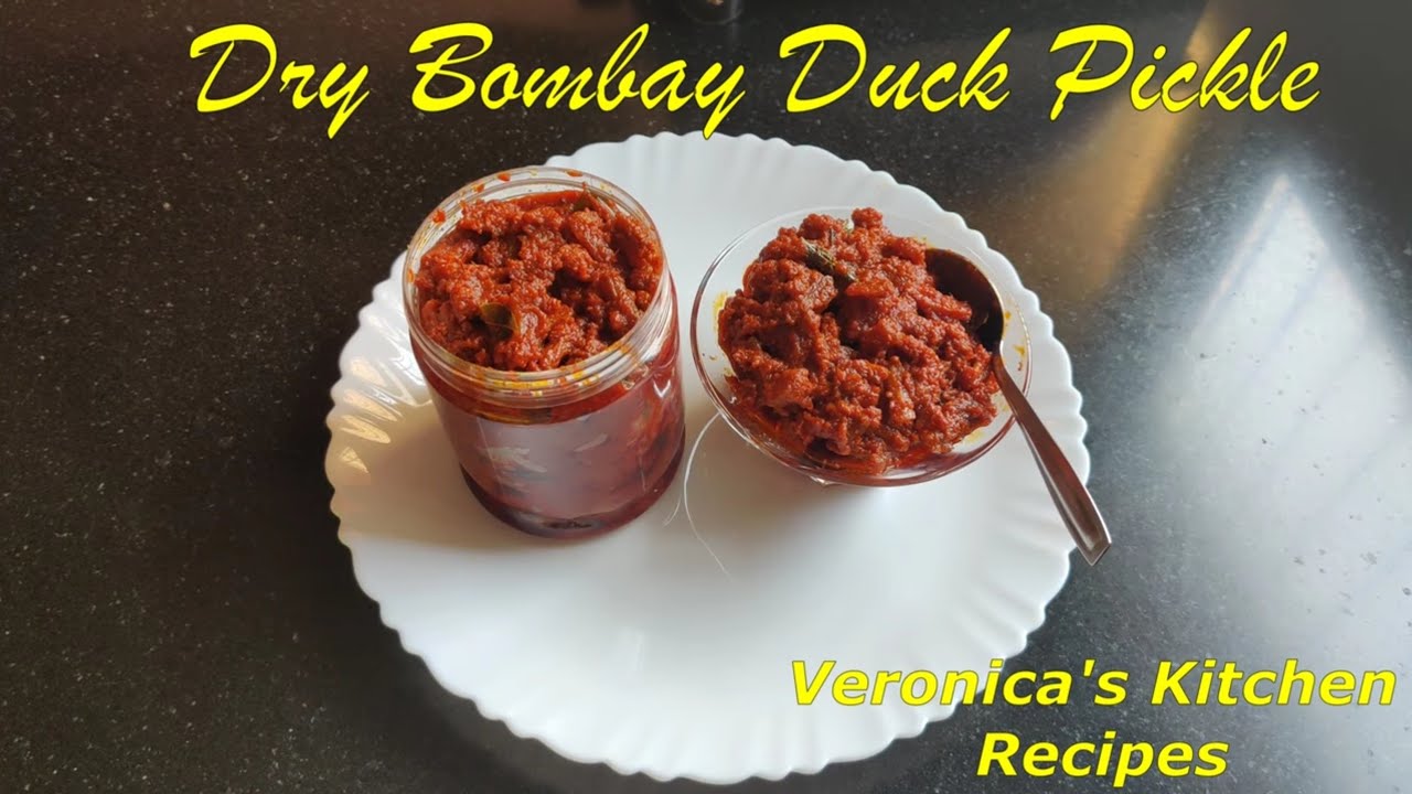 Dry Bombay Duck Pickle