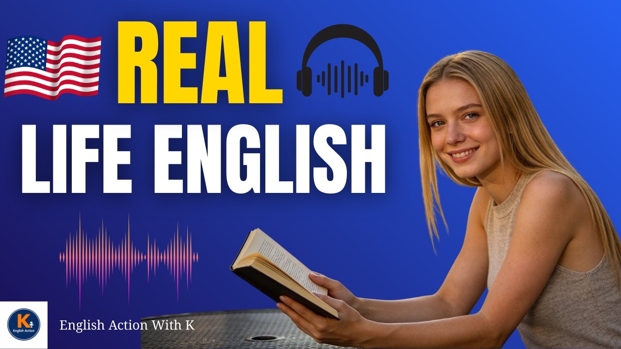 English Listening & Speaking Practice | Real Life Conversations – 1 Hour Podcast