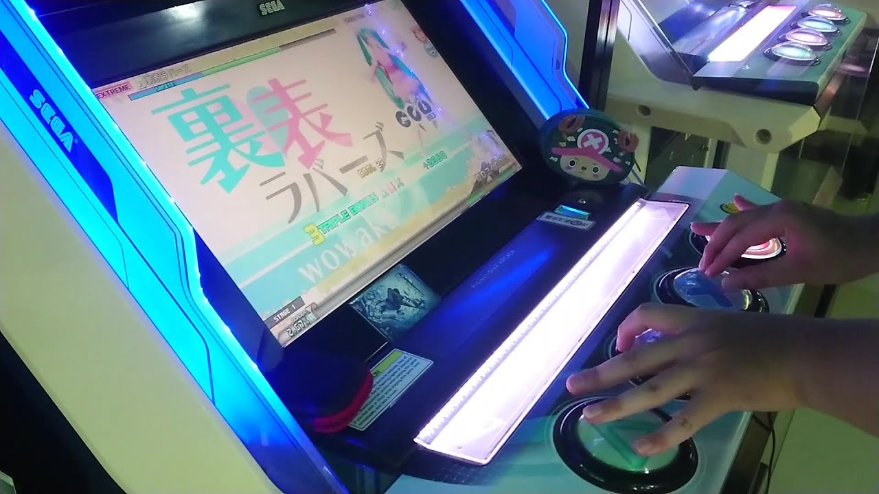 【Project DIVA Arcade】裏表ラバーズ (EXTREME PERFECT)