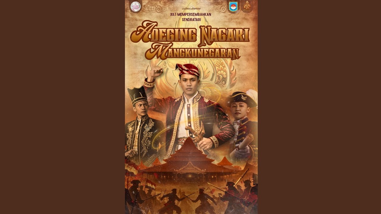 Sendratari Adeging Nagari Mangkunegaran