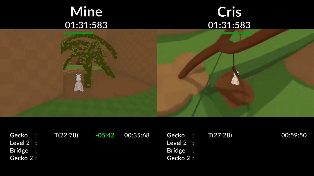 Moth Game Speedrun