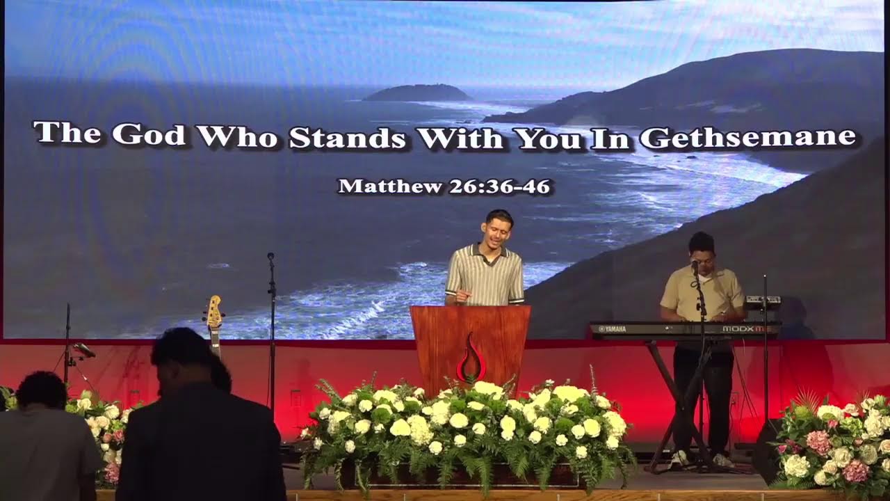 The God who stands with you in Gethsemane | Erick Lopez | Eternal Fellowship at West Orem