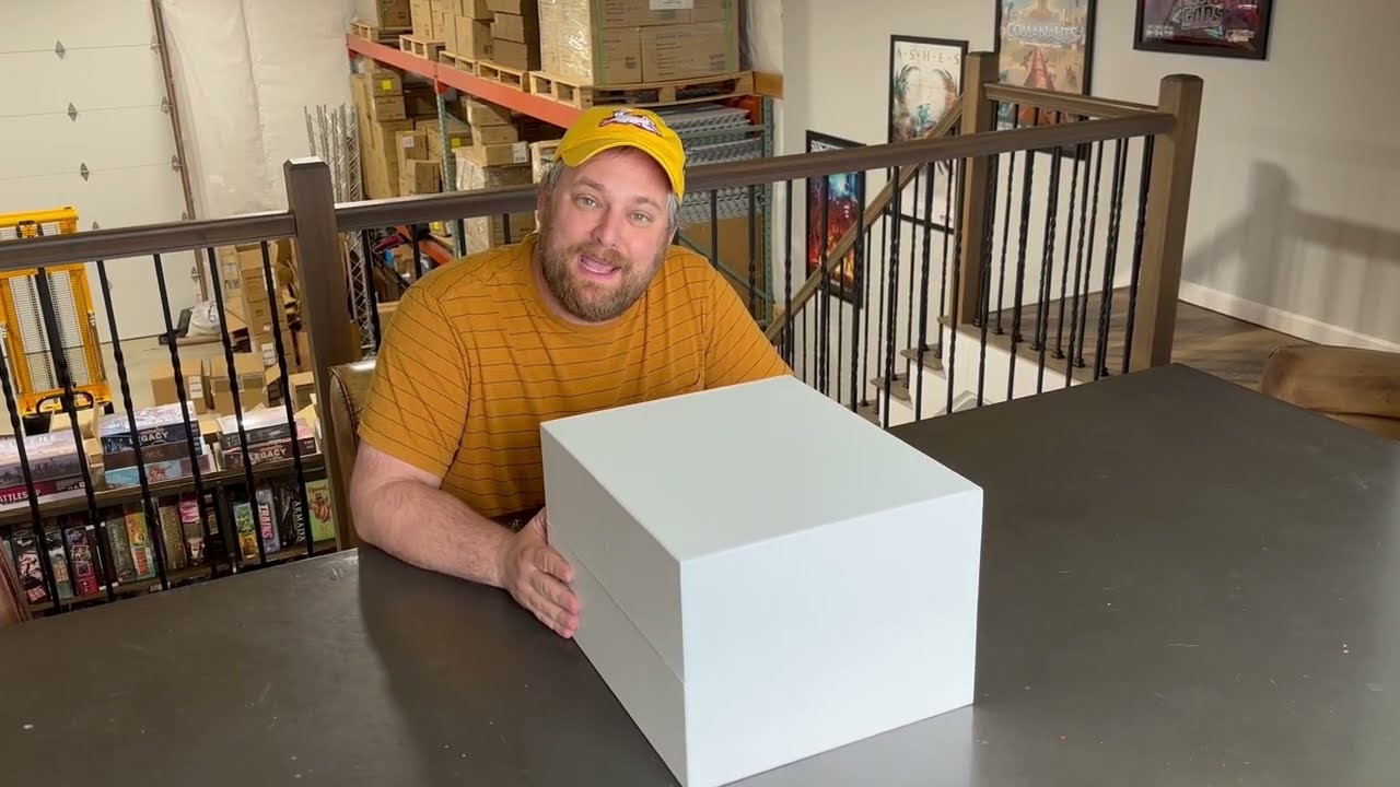 First Peek at the Ashes Big Box Storage Solution.
