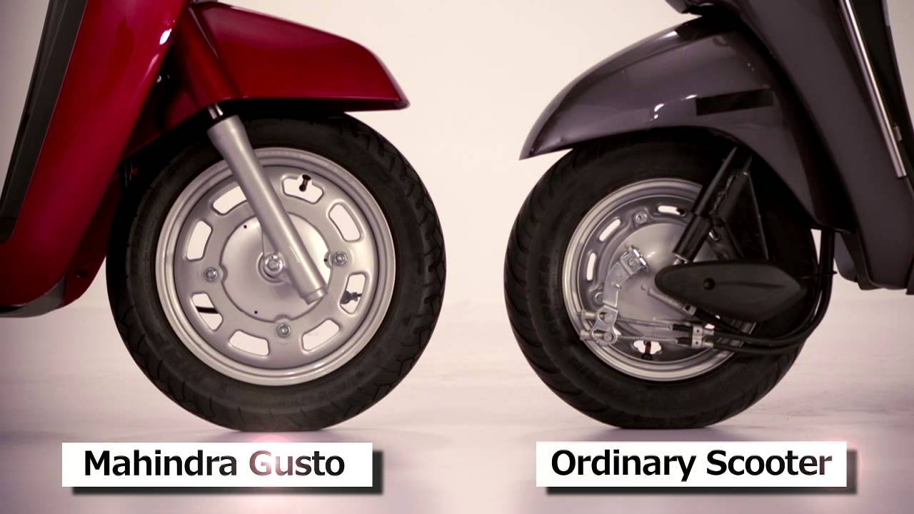 Mahindra Gusto presents some never seen before features