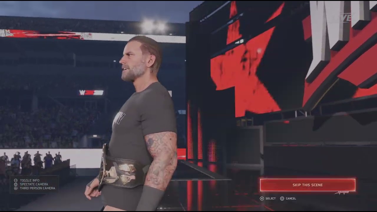 My WrestleMania Night 2.