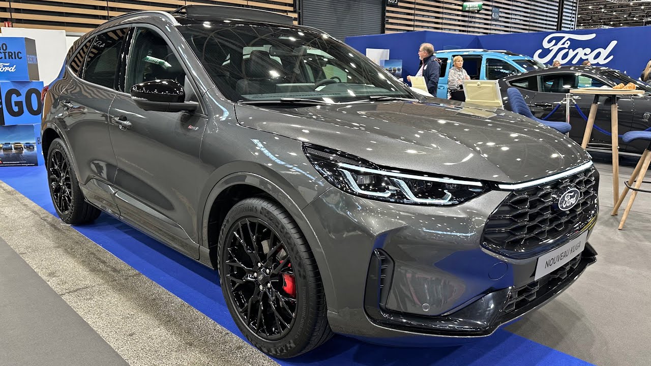 New Ford Kuga ST-Line X BLACK PACKAGE - Visual Review