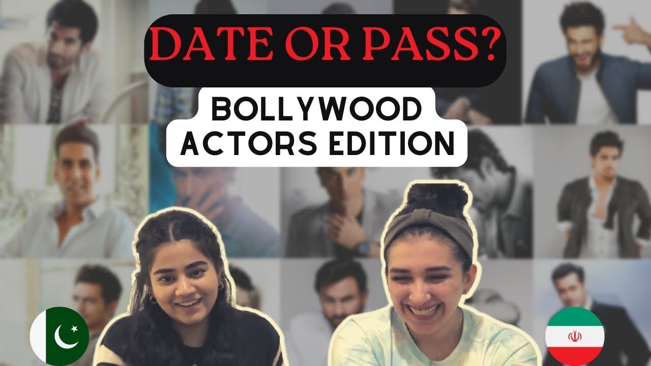 Reacting to: Date or Pass? Foreigners Choose Between Bollywood Actors! FOREIGNERS REACT | SARCASM