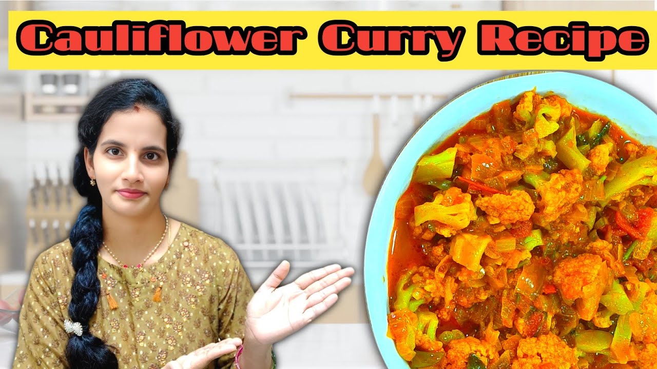 How to Make Cauliflower Curry at Home | Gobi Masala Gravy Step by Step 🍲🔥