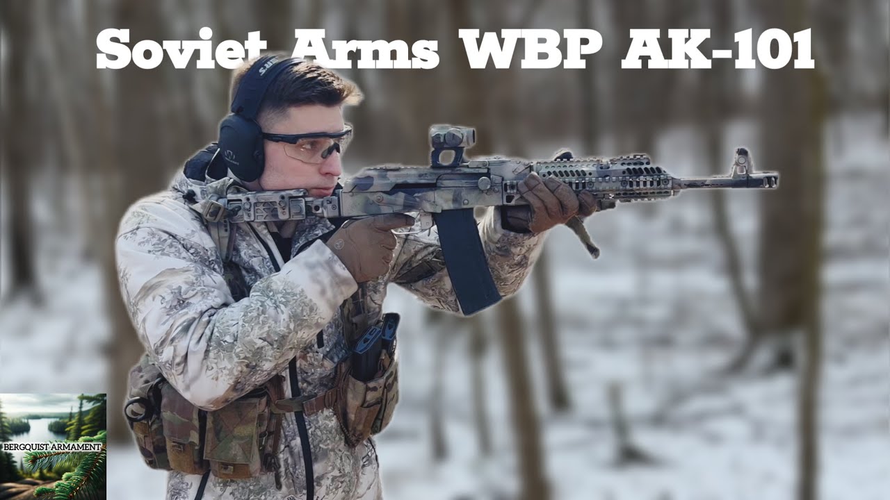 PSA Soviet Arms WBP AK-101: 3500 Rounds