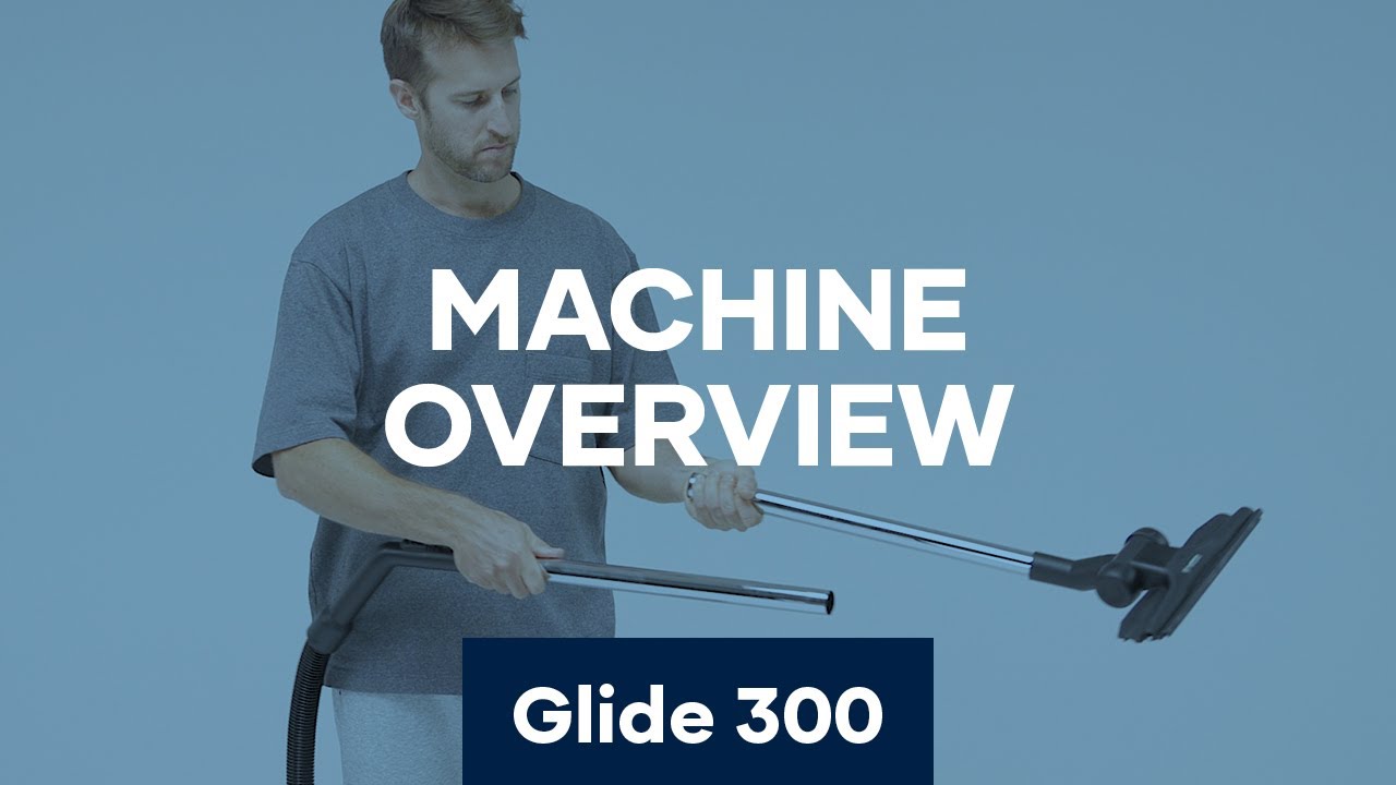 Machine Overview - Glide 300 Canister Vacuum | Pacvac Product Training Video