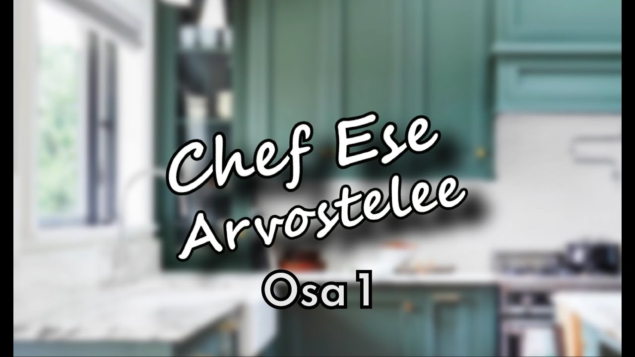 Chef Ese Arvostelee Teid&auml;n Annokset!