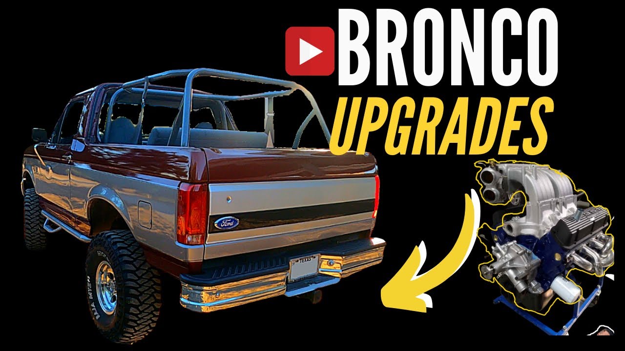 Обновления Ford Bronco 351W — характеристики и подробности обновлений Bronco 5-го поколения