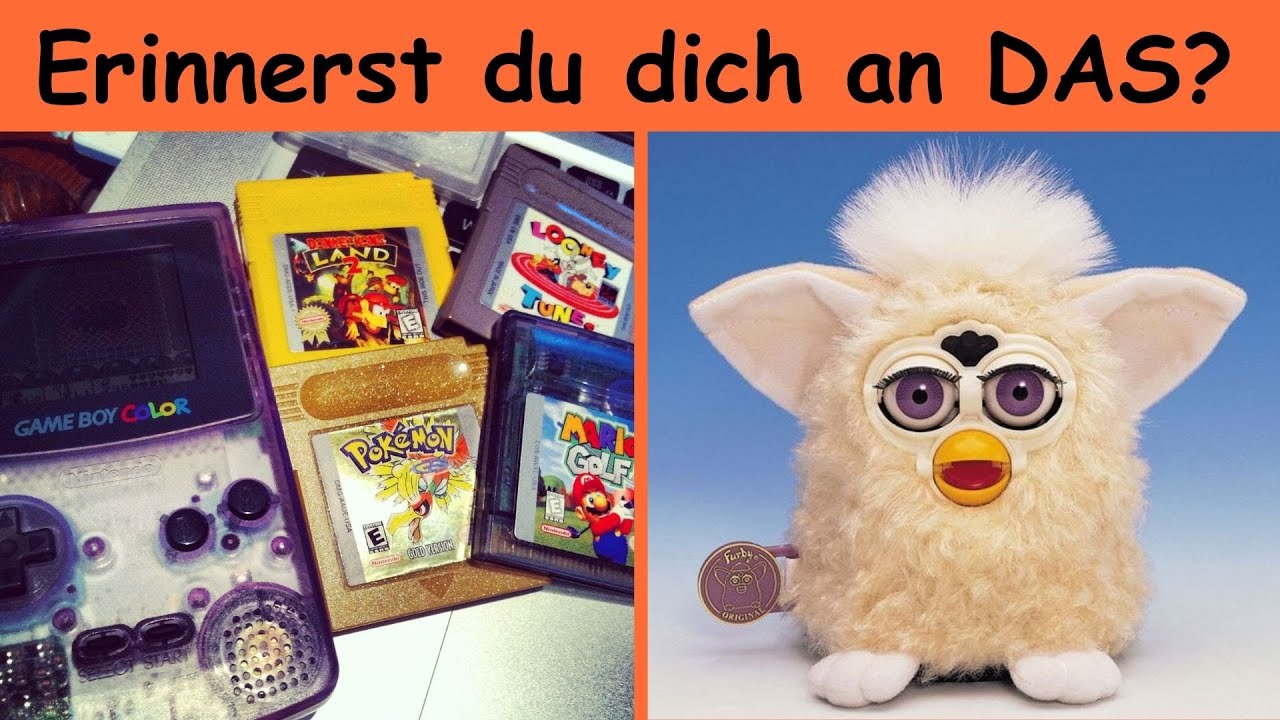 12 Dinge, die nur 90er-Kids kennen!