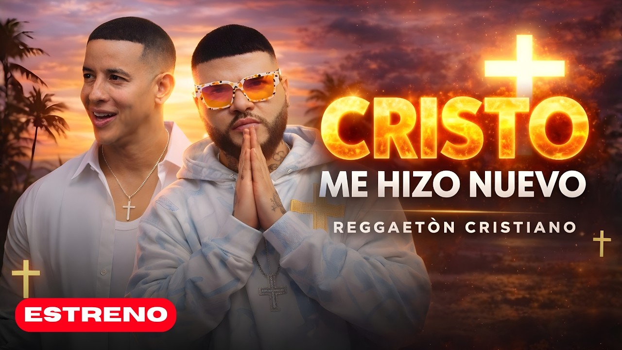 🔥 CRISTO CAMBIÓ MI VIDA PARA SIEMPRE 🙏 | Daddy Yankee & Farruko (IA) | Reggaetón Cristiano 2026