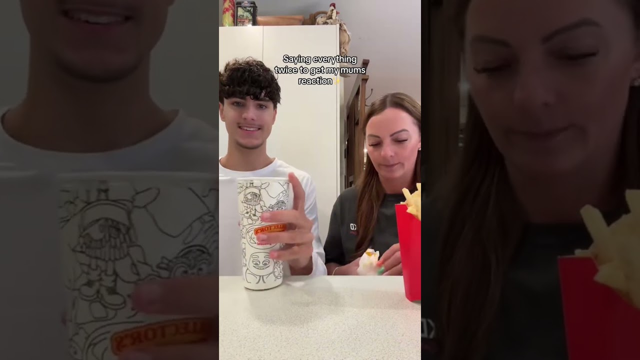 She was so confused 😭 #pranks #viral #shorts #grumpyleanne #humor