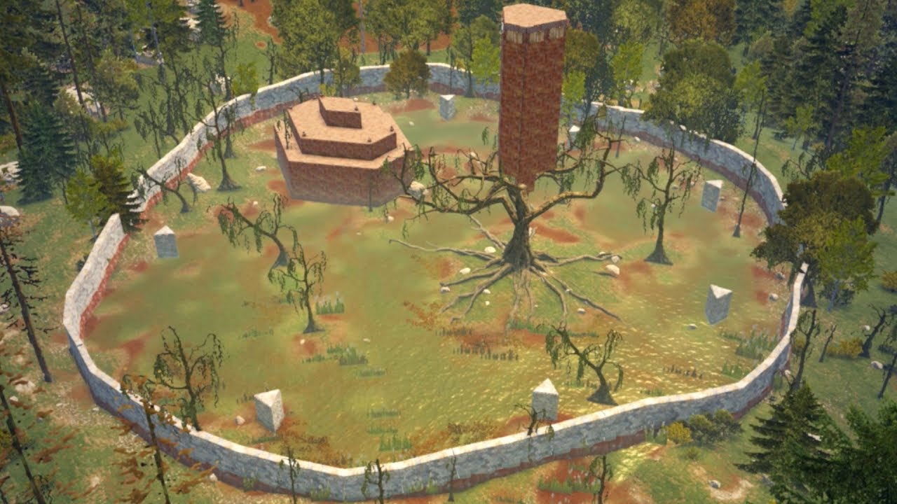 solo raiding a HUGE SECURE SWAMP COMPOUND! (with TREE HOUSE)