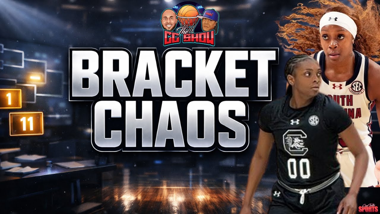 NCAA WBB March Madness | Bracket Chaos Winners, Robberies & Paths