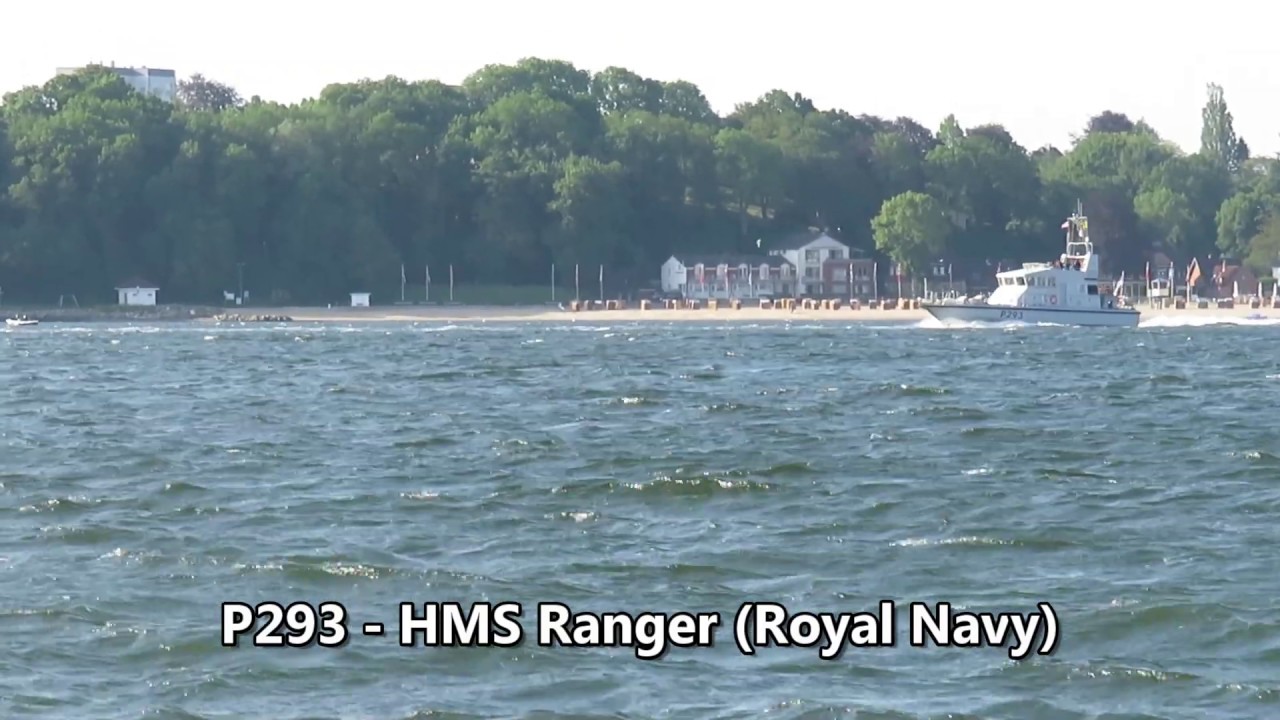 P293 HMS RANGER-Royal Navy-BALTOPS 2019 в Киле