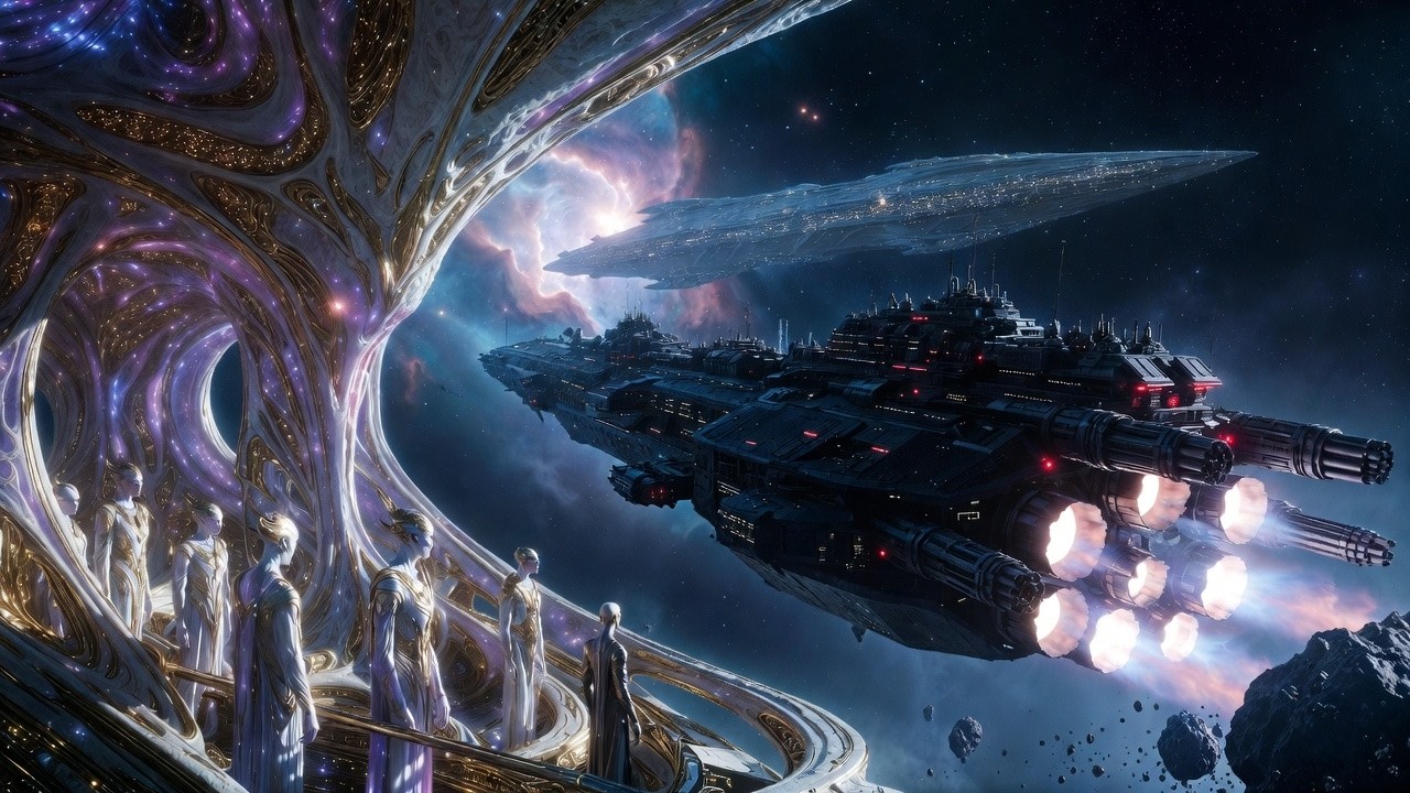 The Queen’s Crew Sought Assistance — What Earth Sent Terrified the Galaxy |HFY | Sci-Fi HFY Stories