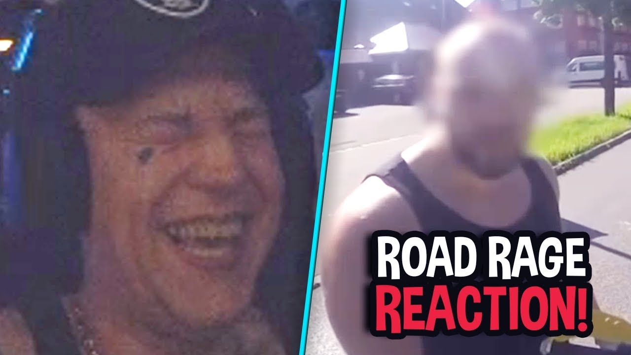 MontanaBlack reagiert auf lustige Road Rages! 😂 MontanaBlack Reaktion