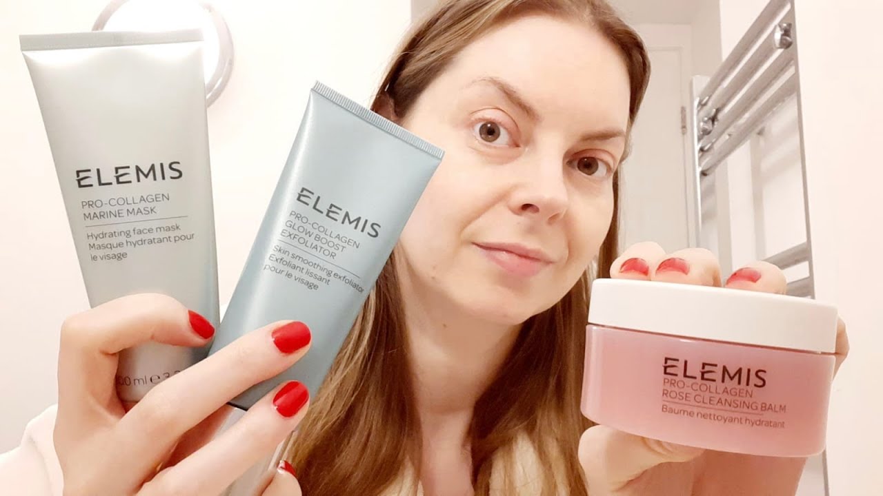Elemis Pro Collagen 1st Impressions Review: Rose Cleansing Balm, Glow Boost Exfoliator & Marine Mask