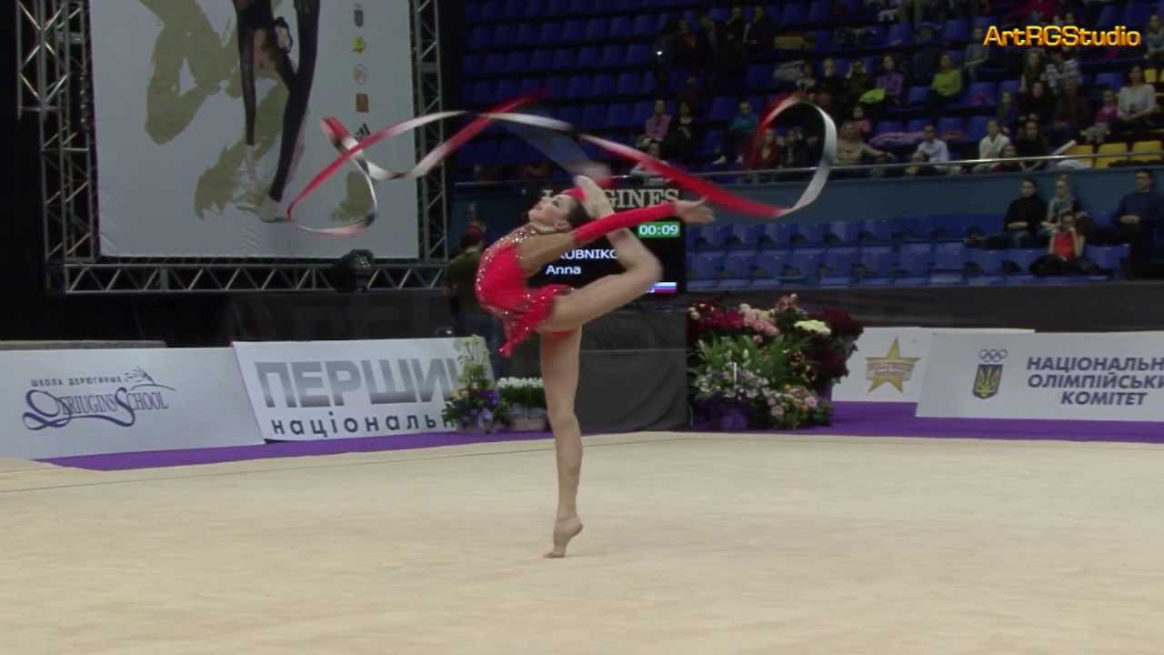 TRUBNIKOVA Anna (RUS) Ribbon - 2012 World Cup Kiev 