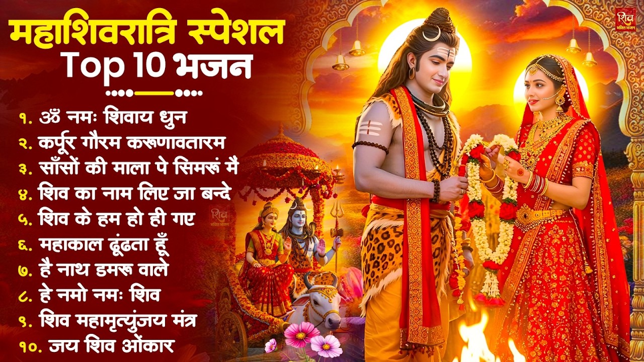 महाशिवरात्रि स्पेशल | नॉनस्टॉप शिव जी के भजन | Mahashivratri Special Shiv Bhajan | #Shivratri Bhajan