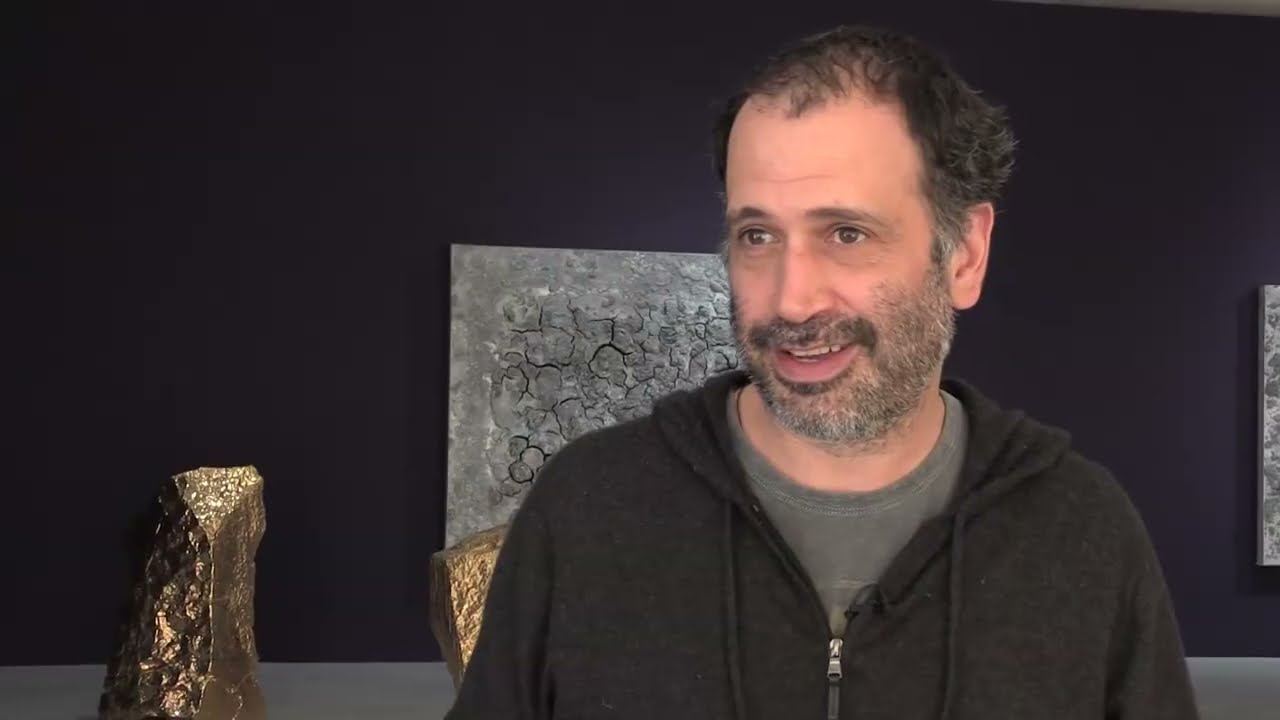 Bosco Sodi interview | Blain|Southern | London 19 April 2016