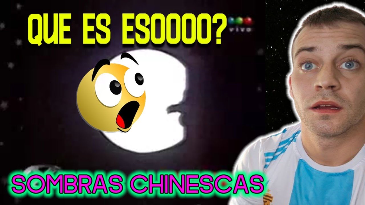 🇦🇷SOMBRAS CHINESCAS - VIDEOMATCH🇦🇷 No Me Lo Puedo Creer😨REACCIONANDO ARGENTINA🇪🇦