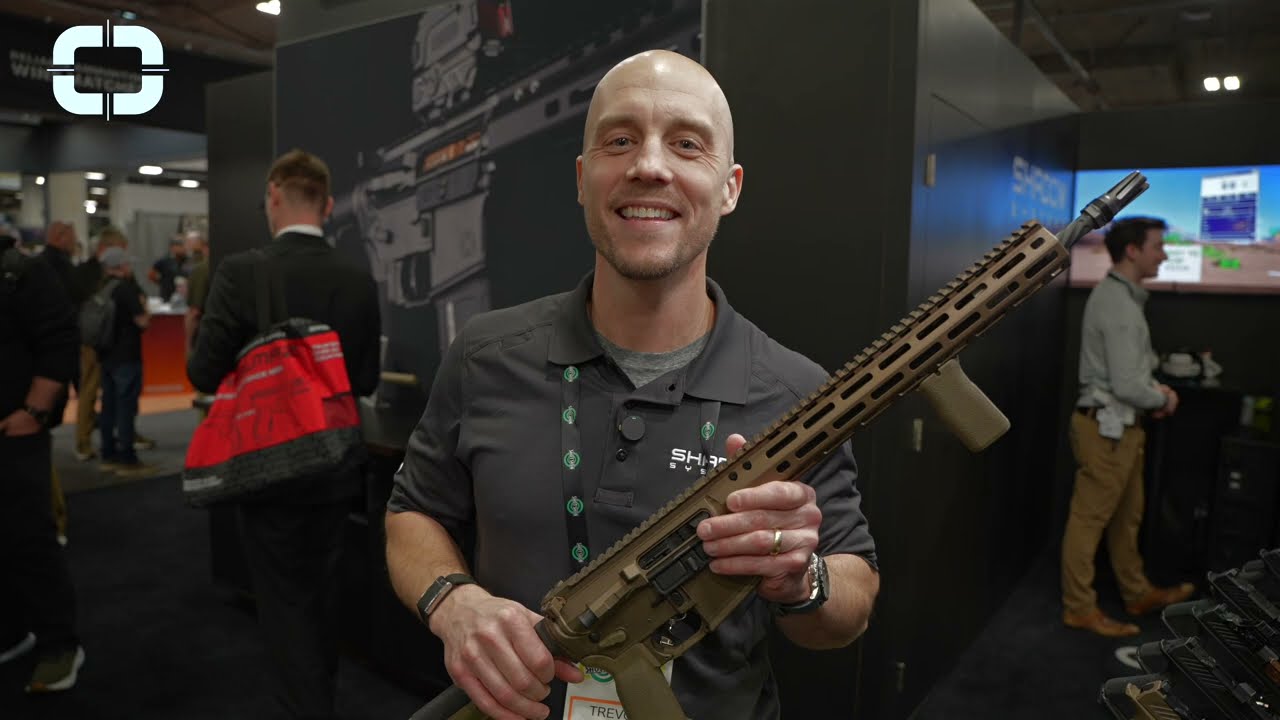 SHOT Show 2026: NEW 5.56mm AR Platforms, the U526 and E526. Explore the features!