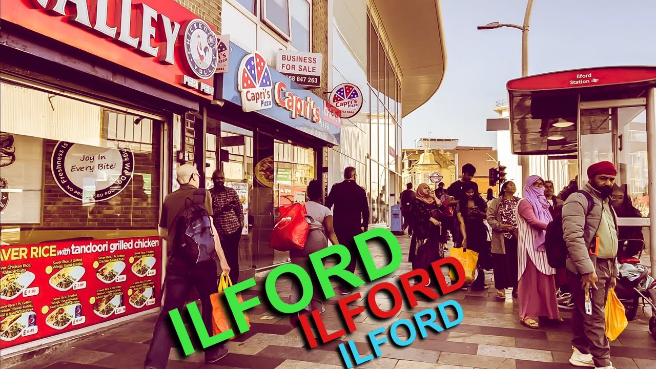 London Live 🔴 Romford To Ilford Town Centre | 4.9 Miles | Part 2 - 04/06/2023