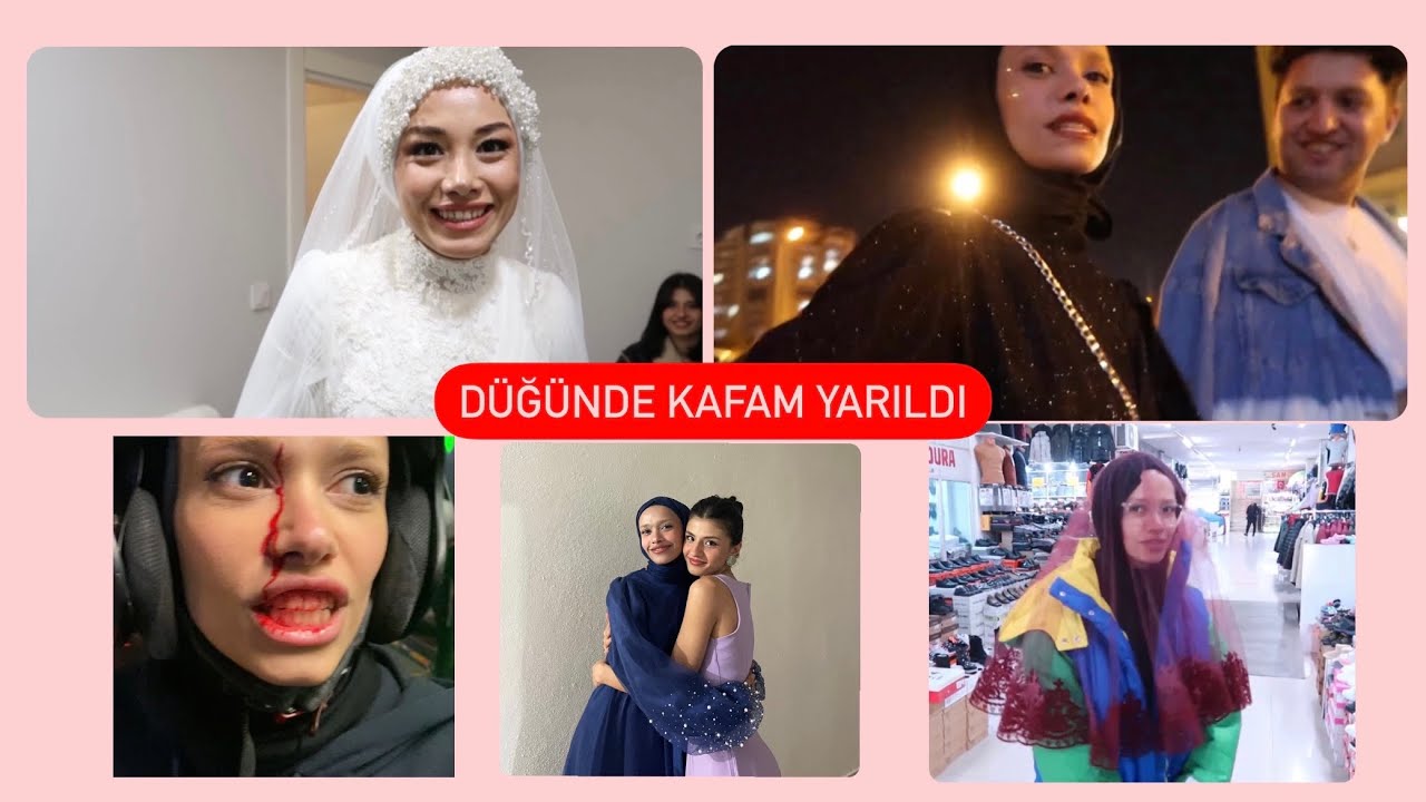 ABLAM EVLENDİİİ KAFAM YARILDI