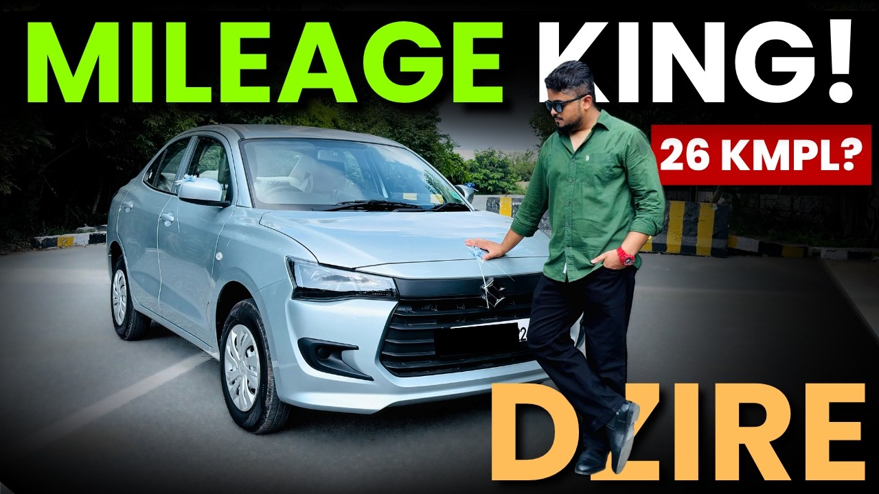Maruti Dzire Highway Mileage Test | Claimed vs REAL Mileage