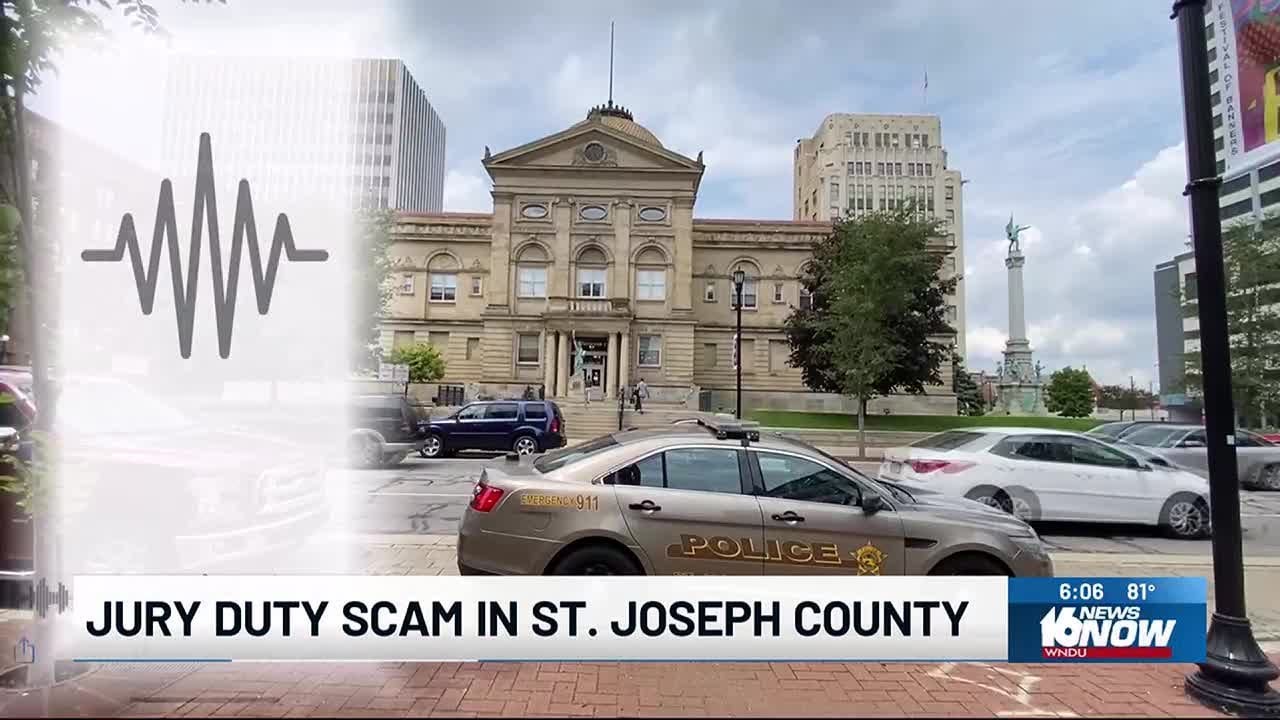 St. Joseph County police warn of jury duty scam