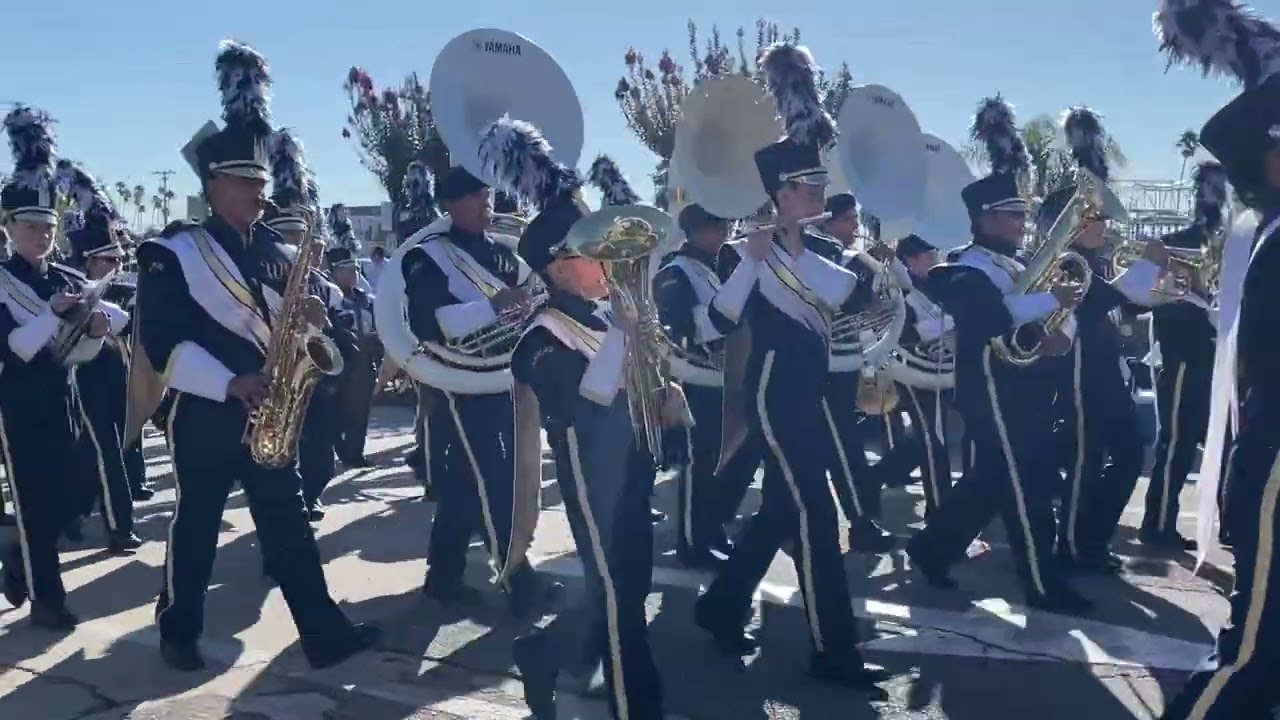 Winton Middle School Marching Band @ Santa Cruz 2024