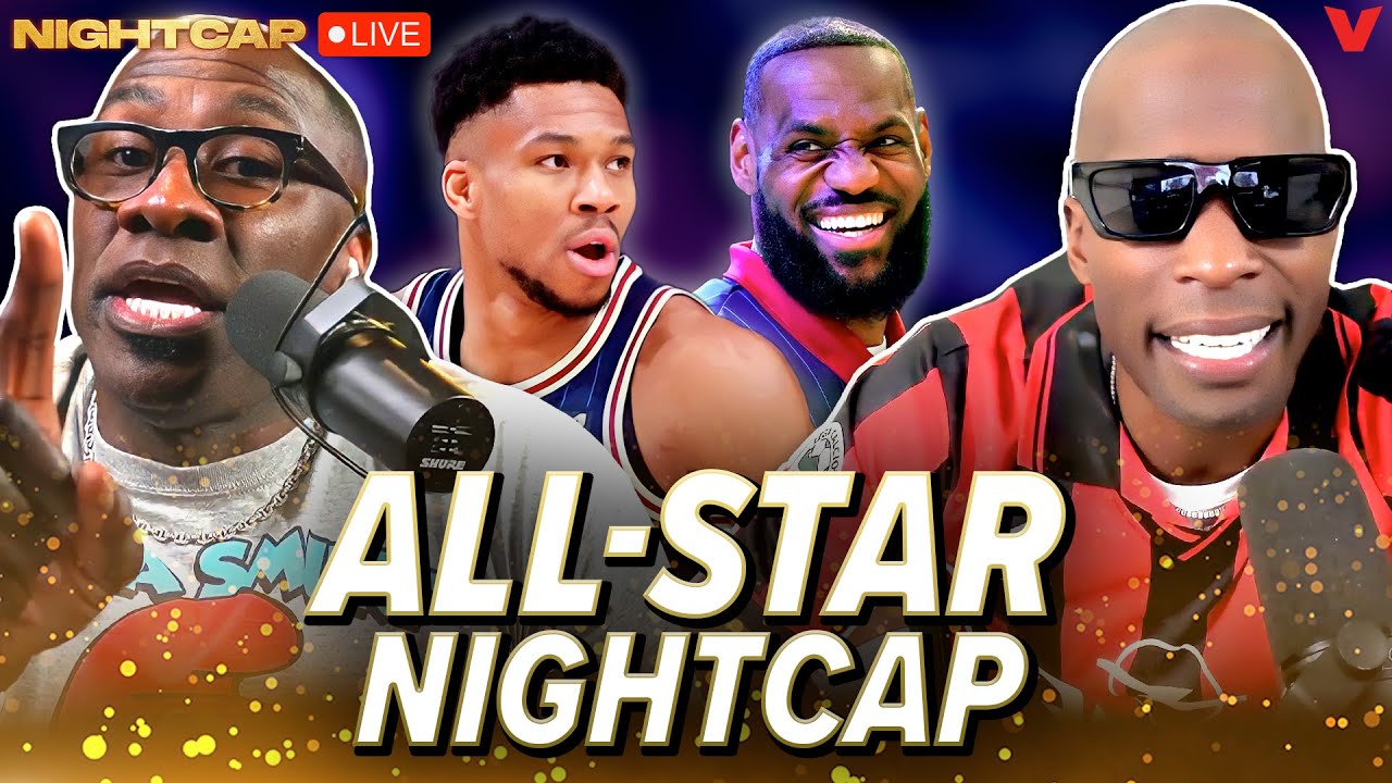 Unc & Ocho react to NBA All-Star Weekend: East vs. West, Steph Curry vs. Sabrina Ionescu | Nightcap