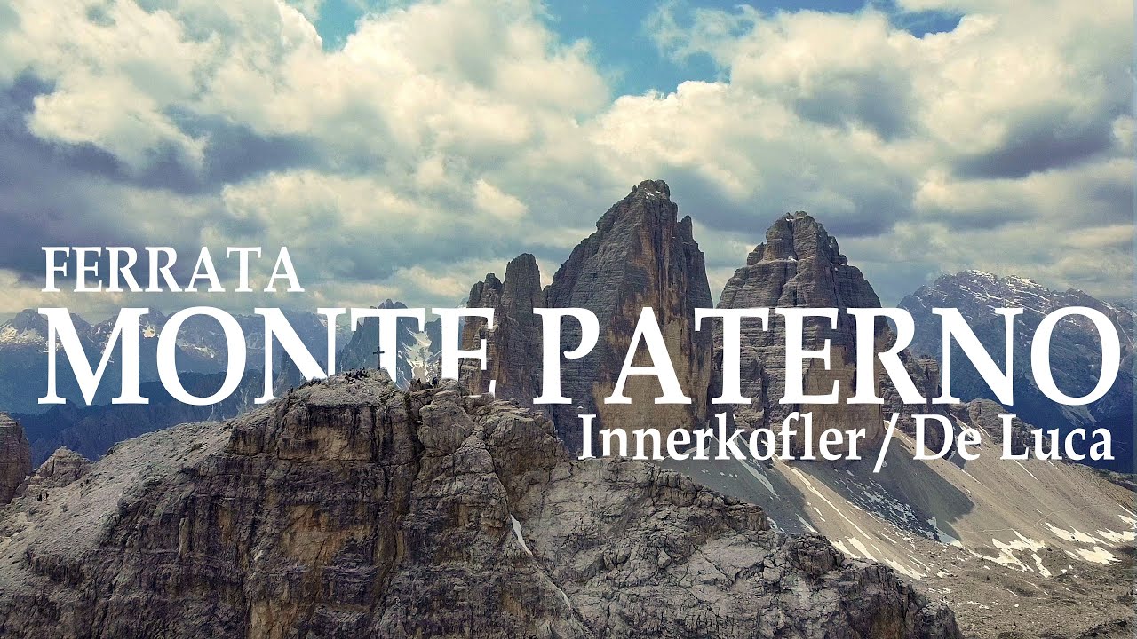 MONTE PATERNO 2746m | Ferrata Innerkofler / De Luca | Dolomiti di Sesto | #viaferrata #dolomiti