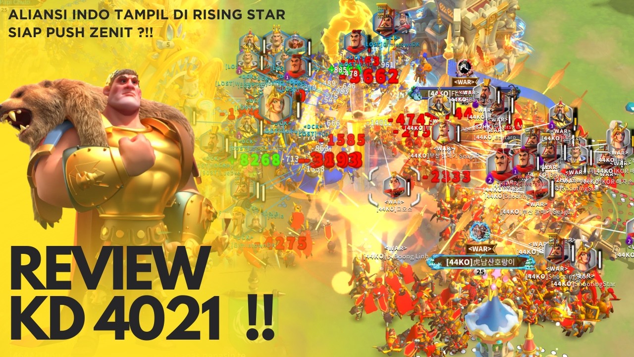 Isinya Sultan Semua! Bedah Kekuatan Aliansi RISING STAR Jelang Zenith.