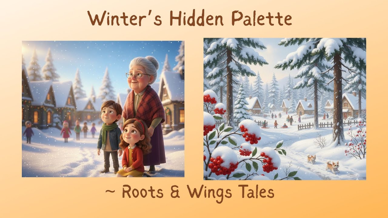 Winter’s Hidden Palette ❄️ | GrandMa’s Winter’s Tales - Heartwarming Storytime