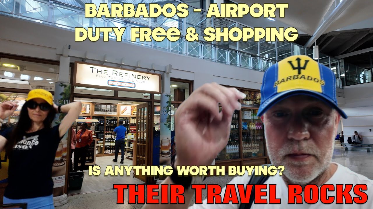 Barbados - The Airport, Duty free & shopping prices, anything worth buying? Holiday Travels